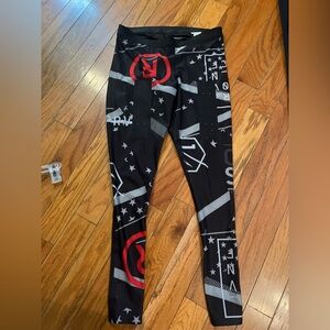 Reebok tights. Full length. Large
